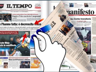 La rassegna stampa nazionale e dell'Umbria del 1 febbraio 2019, venerdì