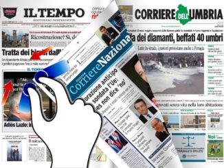 La rassegna stampa dell'Umbria e nazionale del 21 febbraio 2019