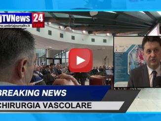 Chirurgia vascolare in Italia stato dell'arte, anche a Terni, sala ibrida, video