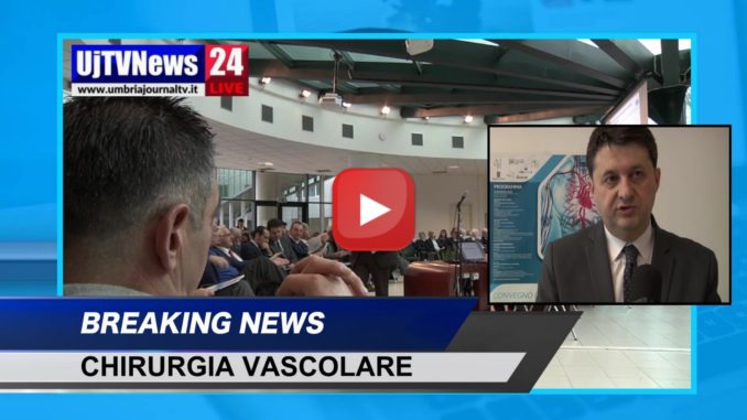 Chirurgia vascolare in Italia stato dell'arte, anche a Terni, sala ibrida, video