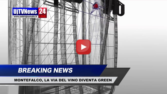 Montefalco, la via del vino diventa green, saranno installate 15 colonnine