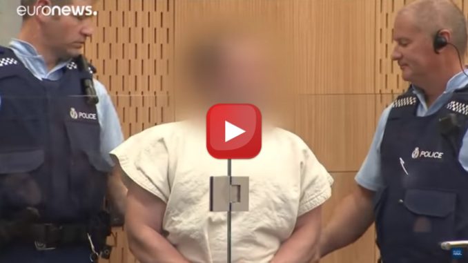 Attacco Nuova Zelanda, video del killer, in tribunale fa saluto suprematista