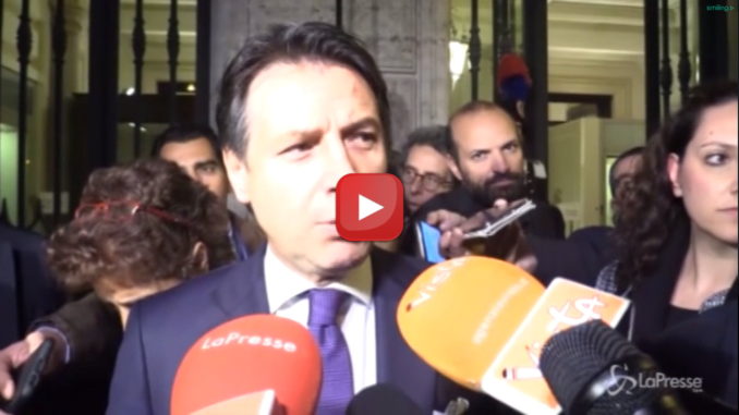 Decretone, Conte: "Approvate misure di cui l'Italia aveva bisogno"