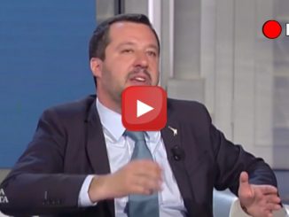 Terrore bus, sbarco Lampedusa, decreto sblocca cantieri, Matteo Salvini ospite a Porta a Porta