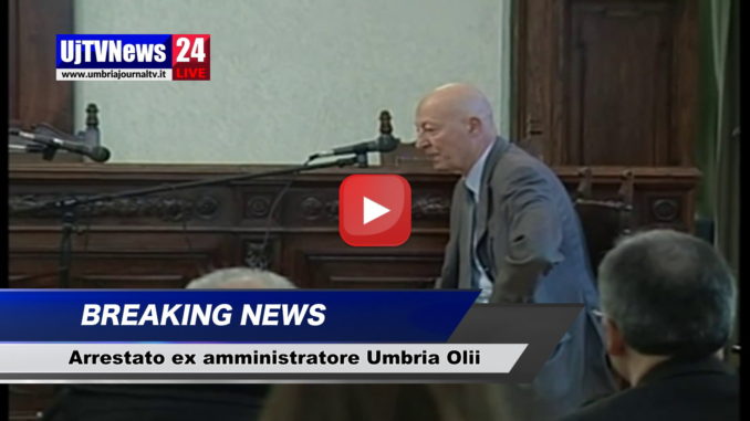 Disastro della Umbria Olii, arrestato ex amministratore unico
