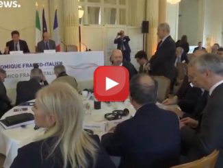 Italia-Francia, a Versaille si riparte dall'economia il vertice di Medef e Confindustria.