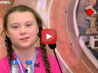 FridaysForFuture, video degli studenti in piazza contro cambiamento climatico