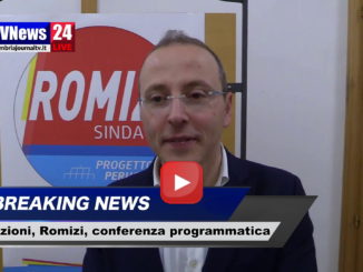 Elezioni 2019, conferenza programmatica, intervista a Leonardo Varasano