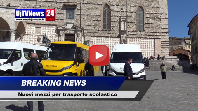 Trasporto scolastico, a Perugia in arrivo nuovi mezzi