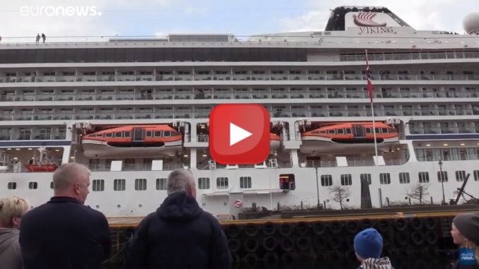 Norvegia, in salvo nave da crociera in avarìa, tutti salvi i 1.373 passeggeri