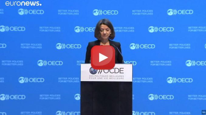 Previsioni Ocse: Italia in recessione, unica con Turchia e Argentina