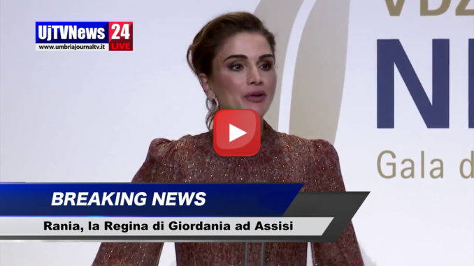 Rania, Regina di Giordania, donna di stile, sarà ad Assisi