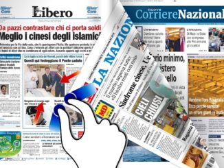 La rassegna stampa video e sfogliabile del 13 marzo 2019 Umbria e internazionale