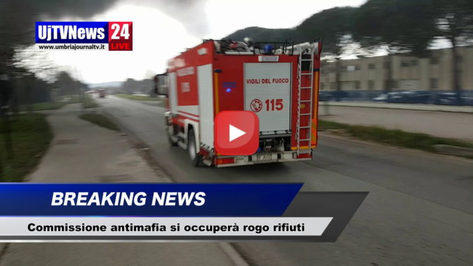 Commissione antimafia si occuperà anche rogo rifiuti