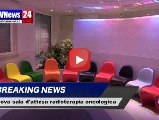 Nuova sala d'attesa di radioterapia oncologica, colori, musica e comfort