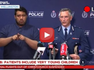 Strage in Nuova Zelanda Christchurch, video conferenza stampa Polizia, sviluppo indagini