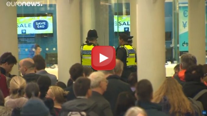 Londra, uomo sui binari, Eurostar decide per immediata sospensione del servizio