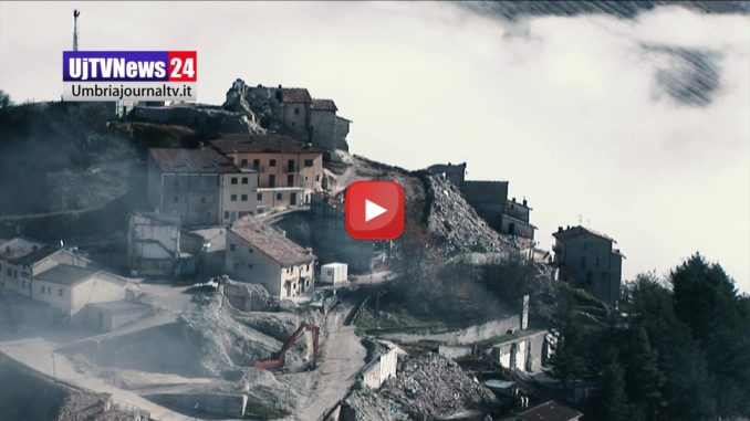 Il film sul terremoto di Norcia è di Andrea Sbarretti Il lento inverno
