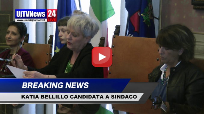 Elezioni, Katia Bellillo candidata a sindaco di Perugia, ecco la sua lista