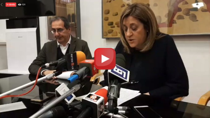 Arresti Umbria, l'intervento in diretta della presidente Catiuscia Marini