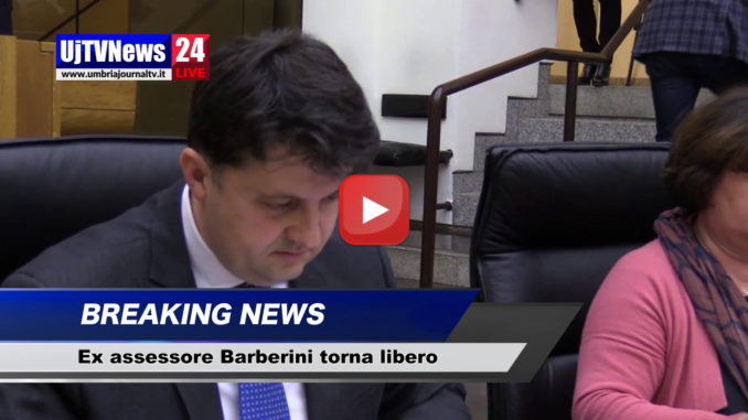 Barberini torna libero, gip revoca arresti domiciliari