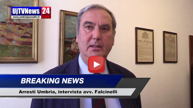 Arresti Umbria, intervista video al legale difensore del dottor Emilio Duca