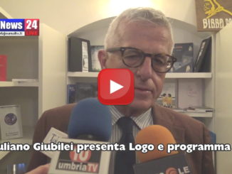Video intervista con Giuliano Giubilei presentazione simbolo e programma | Scarica PDF