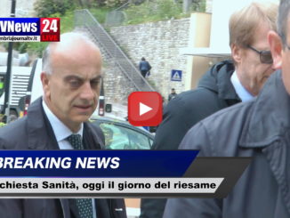 Inchiesta sanità, oggi è giorno del riesame, Bocci al Tribunale