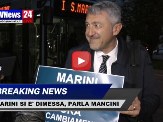 Catiuscia Marini si è dimessa, parla il consigliere Mancini