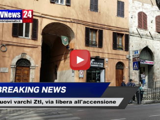 Nuovi varchi Ztl a Perugia, via libera all'accensione