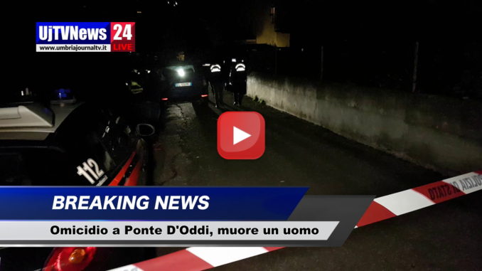Omicidio a Ponte d'Oddi di Perugia, ucciso a colpi di fucile