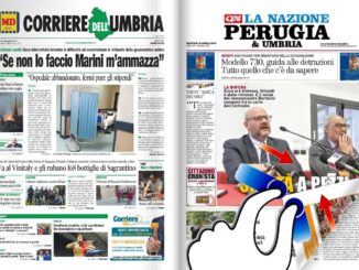 La video rassegna stampa del 17 aprile 2019 Umbria e Italia