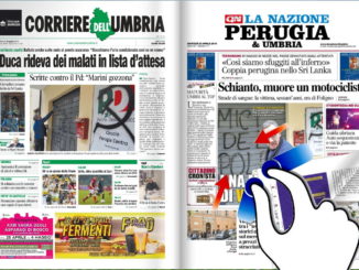 La video rassegna stampa del 23 aprile 2019 Umbria e Italia
