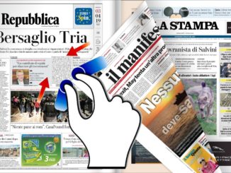 La rassegna stampa dell'Umbria e nazionale video e sfogliabile di mercoledì 3 aprile 2019
