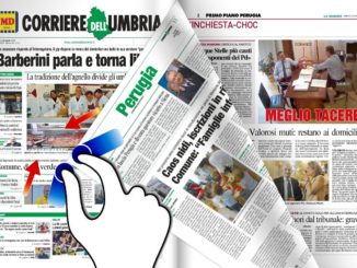 La rassegna stampa umbra e nazionale, sfogliabile, del 20 aprile 2019