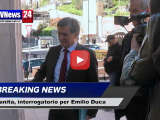 Sanità, Emilio Duca si avvale della facoltà di non rispondere