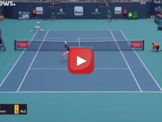 Roger Federer trionfa agli Open di Miami il video