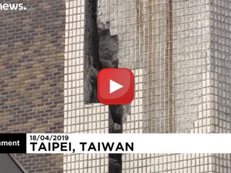 Terremoto a Taiwan, scossa di magnitudo 6.1 avvertita nella capitale | Video