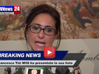 Perugia, Francesca Tizi candidata a sindaco di Perugia del M5s, la sua lista