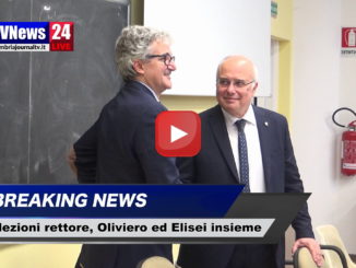 Elezione rettore Unipg, Oliviero ed Elisei avanti insieme, sfideranno Cotana