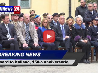 Esercito italiano, celebrato a Perugia 158/o anniversario della costituzione