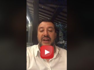 Matteo Salvini anche sul decreto legge sicurezza bis, video del Ministro dell'Interno