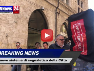 Inaugurato a Perugia nuovo sistema di segnaletica della Città