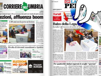Europee, balzo in avanti della Lega, Peppucci la più votata in Umbria dopo Salvini