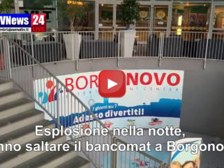 Fanno saltare il bancomat a Borgonovo durante la notte, colpo fallito