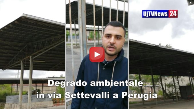 Mercato ortofrutticolo e degrado a Perugia c'è l'amianto la denuncia di Ribecco CasaPound