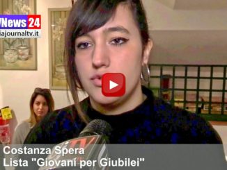 Giovani per Giubilei futuro presente video intervista con Costanza Spera, i dieci punti del programma