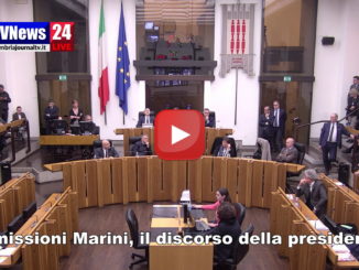 Dimissioni Marini, il discorso completo della presidente dopo il voto
