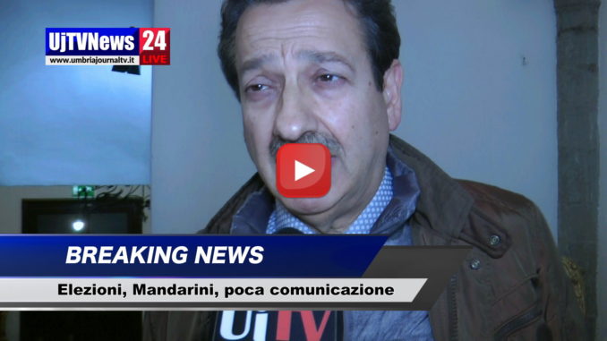 Elezioni, Marco Mandarini: «Pochi giornali ci pubblicano»