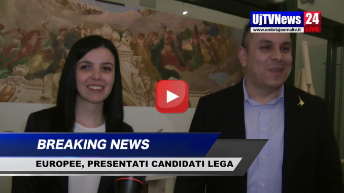 Europee 2019, Francesca Peppucci e Stefano Pastorelli, ecco i due candidati della Lega Umbria